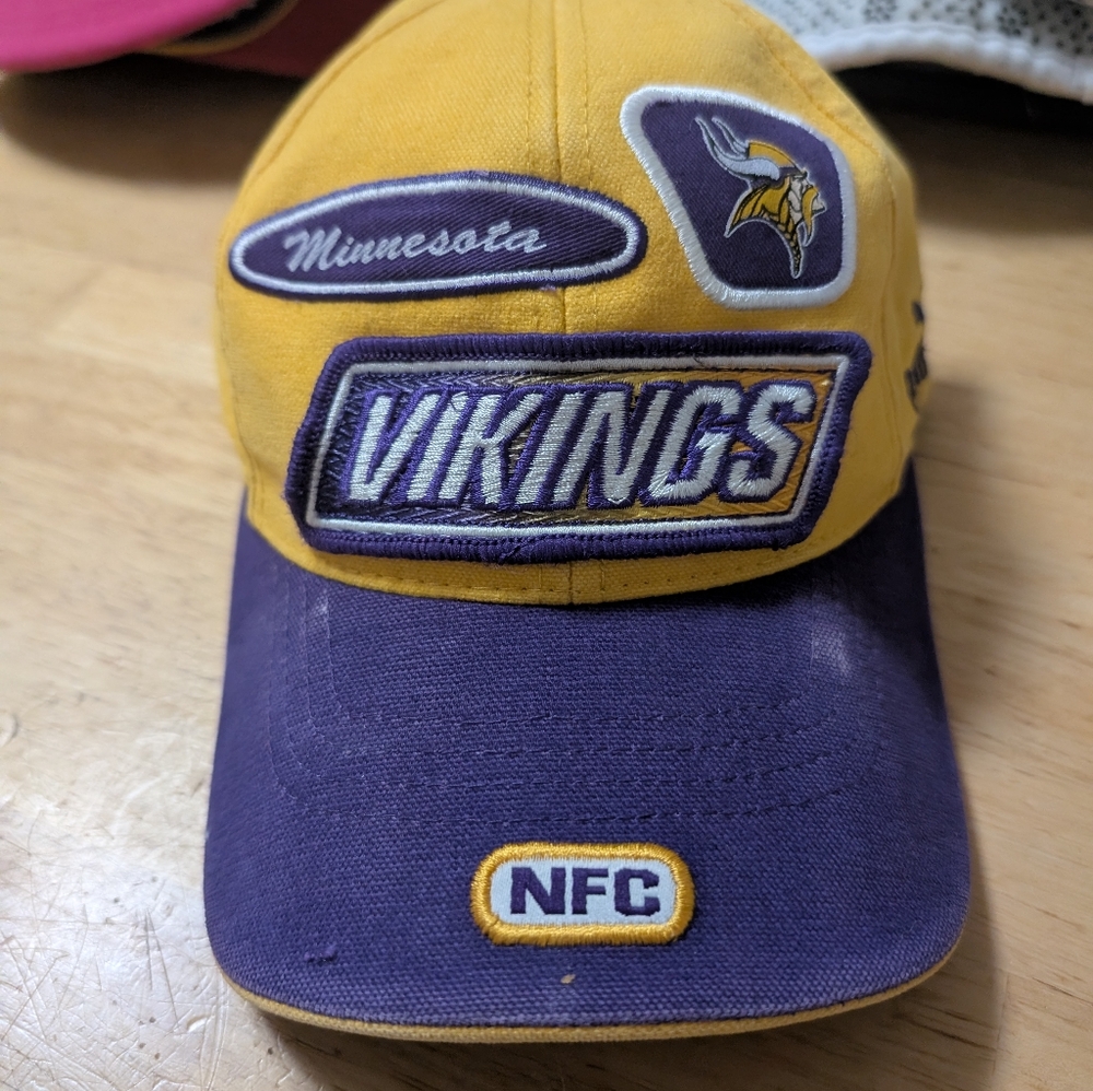 Minnesota Viking cap